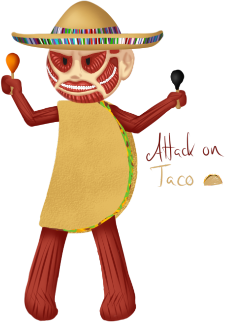 Sup Homies Oceanslore - Chibi Taco (500x692)