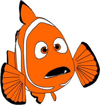 Sea Otter Clipart Finding Nemo - Clip Art (351x368)