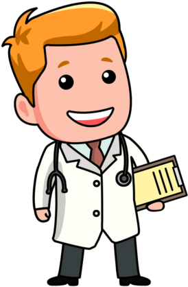 Cartoon Doctor Clipart Doctor Clipart - Doctor Clipart (333x444)