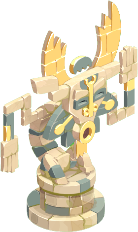 Adventurers Realised The True Power Of These Masks - Statue (303x478)