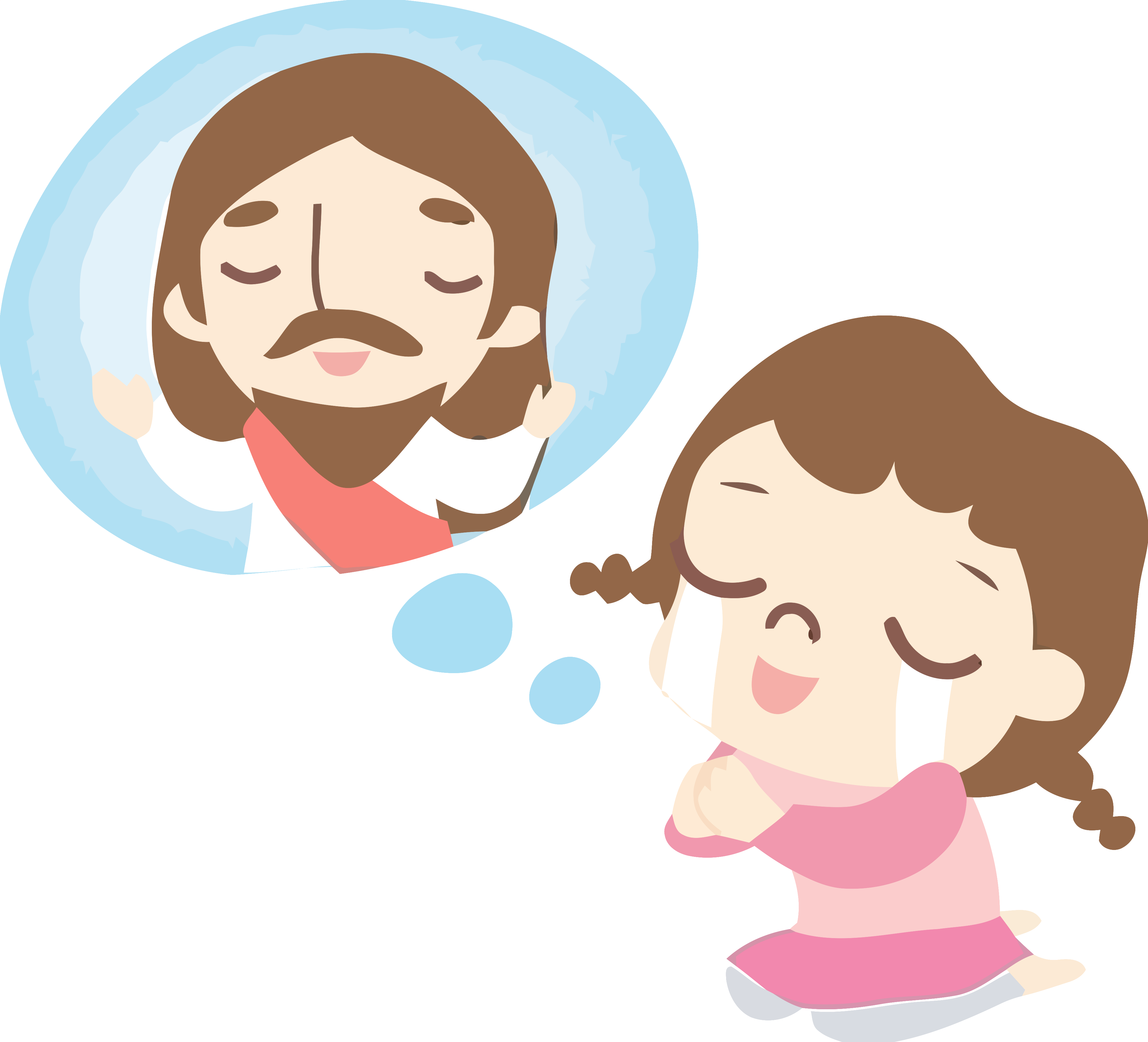 Jesus Vector49 By Minayoussefsaleb Jesus Vector49 By - Jesus Clipart (4000x3630)