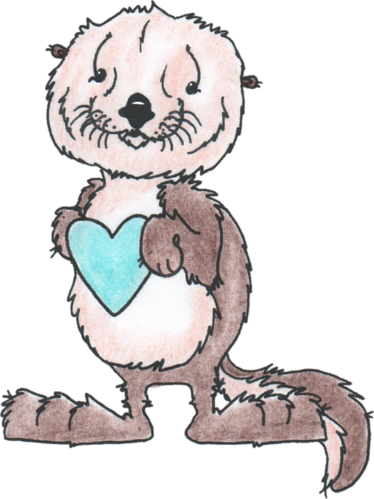 Cat Canidae Bear Mammal Clip Art - Cartoon (525x699)