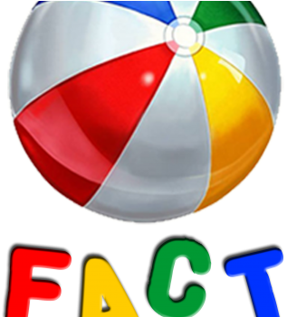 Fact Logo - Swimming Pool Ball (350x350)