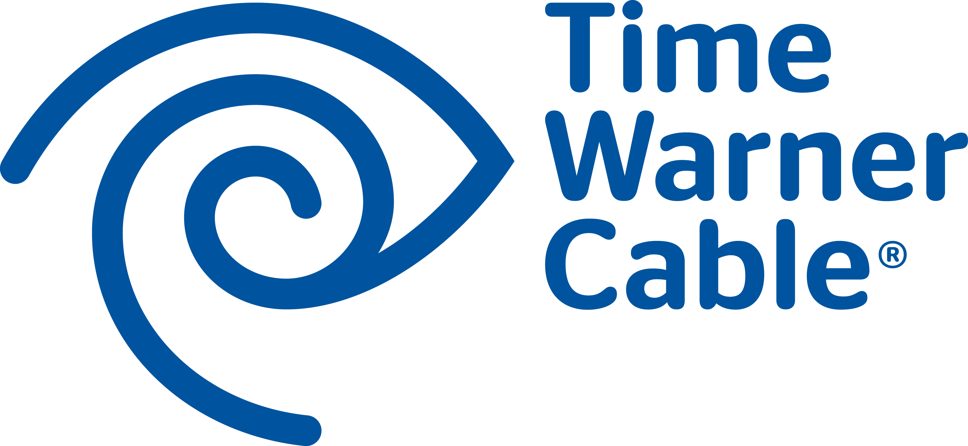 Time Warner Cable Logo - Time Warner Inc Logo (3272x1509)