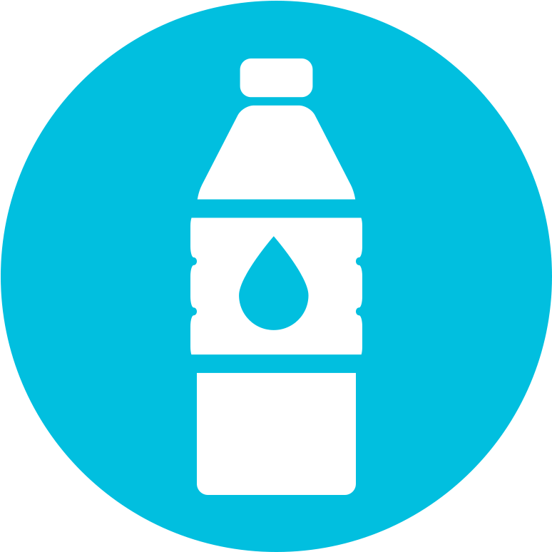 Mineral Water Equipments, Ro Purifier, Desalination - Bottled Water Png Icon (800x800)