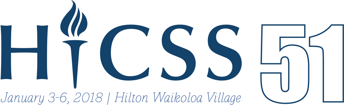 51st Hawaii International Conference On System Sciences - Graphic Design (1156x353)