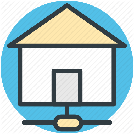 Home Icons Networking - Warehouse (512x512)