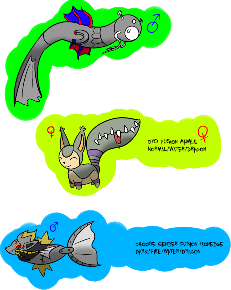 Magikarp Clutch 2/5 Open By Crazy Oc Lover - Cartoon (774x1032)