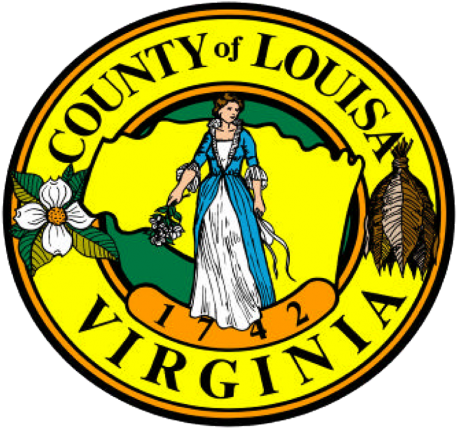 Zion Crossroads Wastewater Plant Effluent Relocation - Louisa County Seal (713x430)