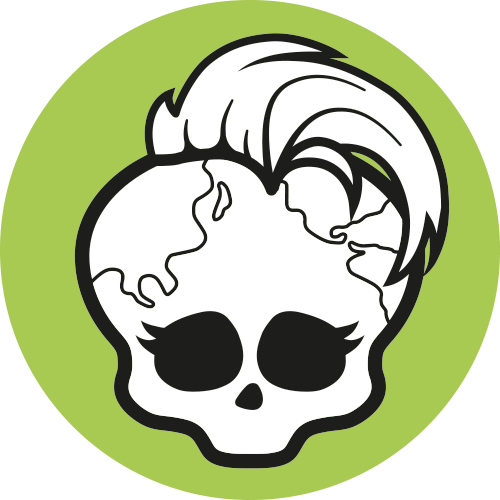 Zoom - Monster High Ari Hauntington Skullette (500x500)