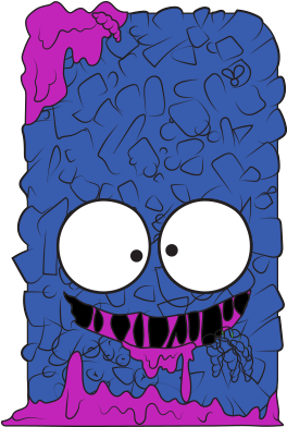 Horriblehashbrown1 - Grossery Gang Horrible Hash Brown (400x400)