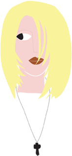 One Woman Different Hair Styles Animated Gif Fun With - Awesome Illustration Gif (308x412)
