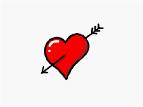 Arrows Signs - Heart (900x675)