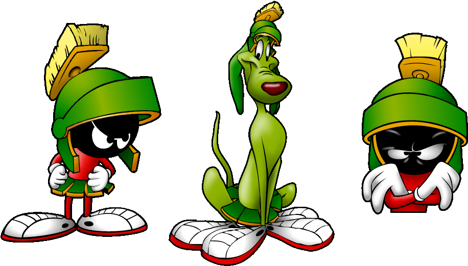 Looney Tunes Baby Marvin - Marvin The Martian (935x520)