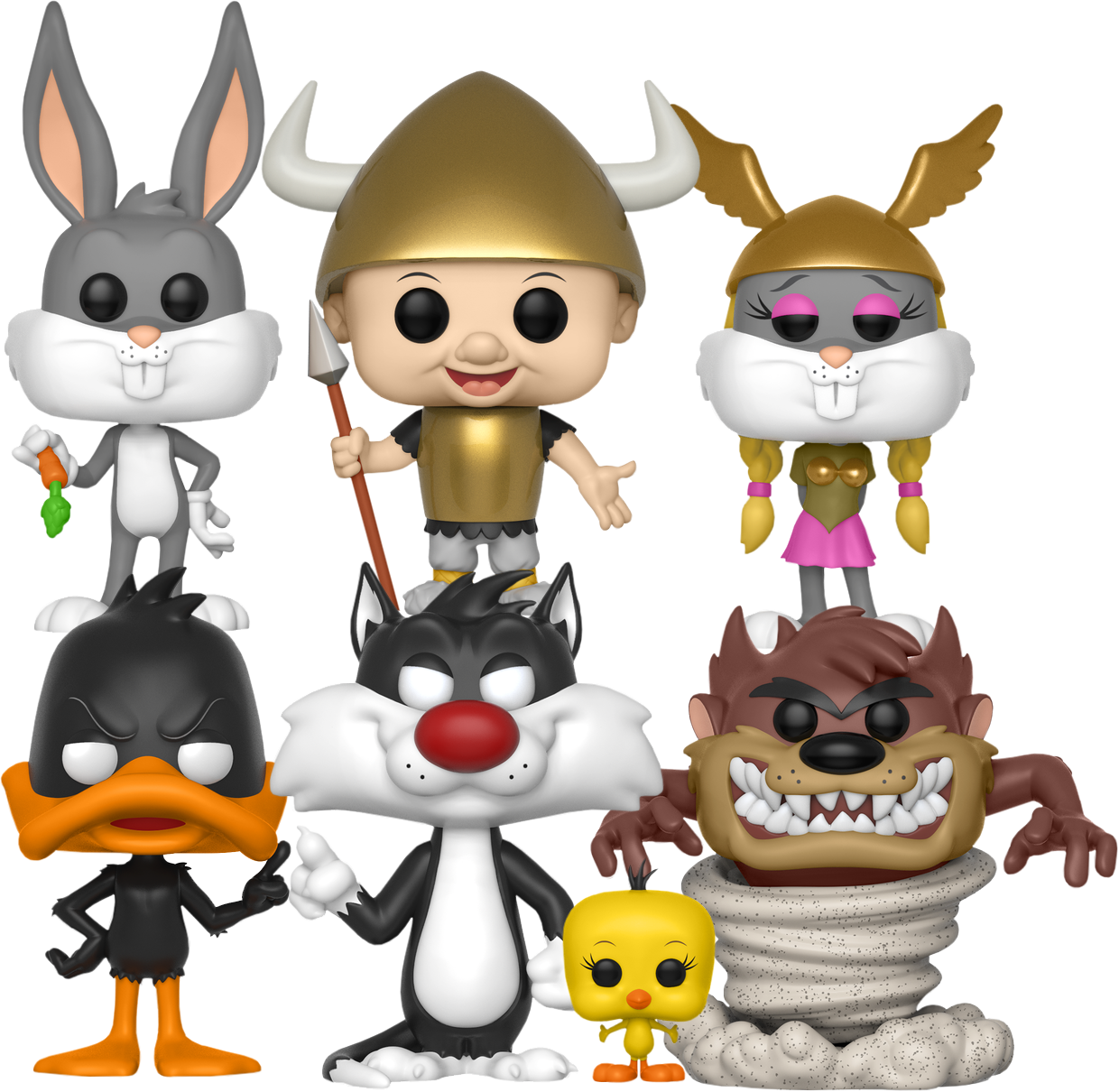Top Images For Baby Looney Tunes Toys On Emp - Looney Tunes Pop Vinyls (1240x1210)