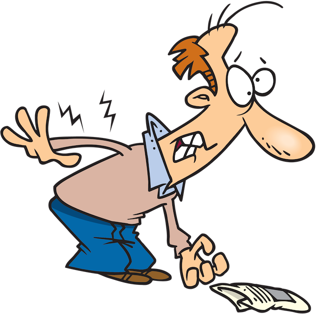 Backhurting - Dolor De Espalda Dibujo (640x635)