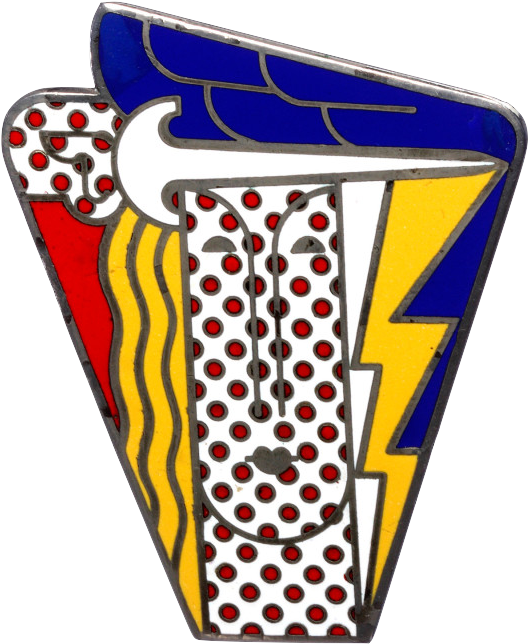 Roy Lichtenstein, Modern Head, 1968, Collection Diane - Roy Lichtenstein Pop Art (780x679)