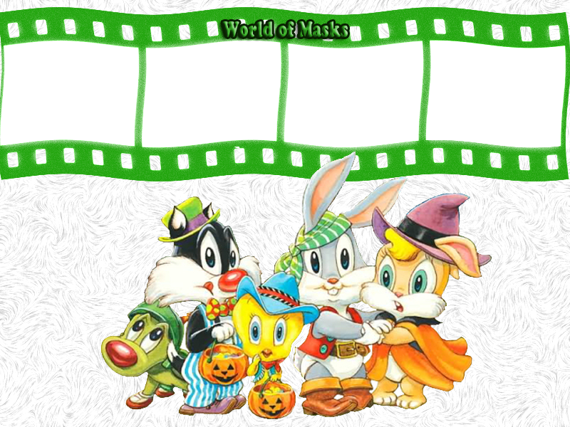 Baby Looney Tunes - Tag Your Friends On Facebook (800x600)