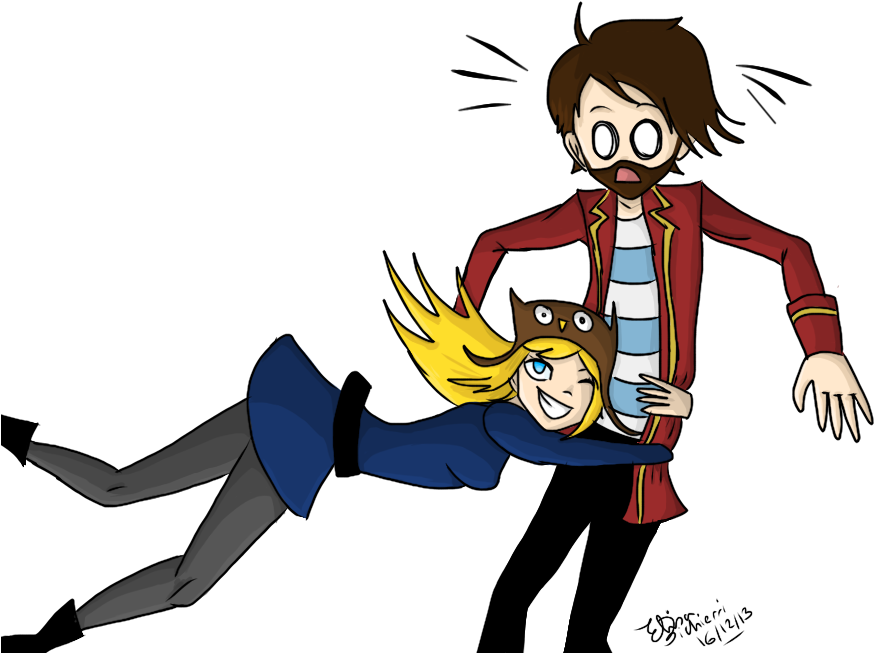 Yogscast Fanart/christmas Req - Cartoon (1024x768)