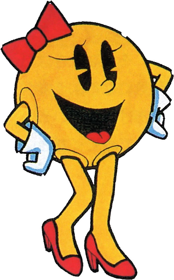 “ There's A Whole Pac Family In Pac Man - Pac Man 2 The New Adventures (1227x1227)