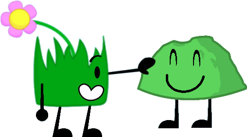 Flower Grassy Rubbing Green Rocky - Flower (568x373)