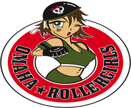 List Of Omaha Rollergirls Games - Cartoon (460x380)