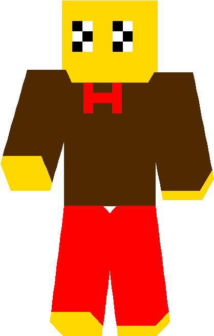 Kadorator - Lil Pump Skin Minecraft (417x666)