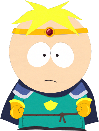 Paladin Butters The Merciful - South Park Butters (960x540)