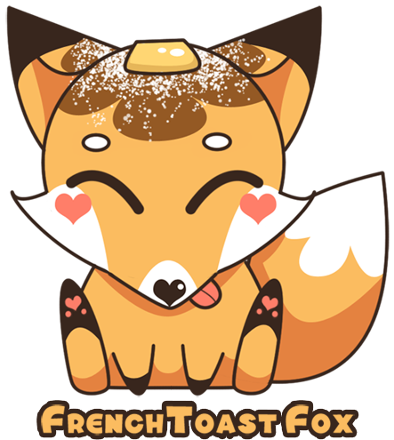 French Toast Fox By Poiizu On Deviantart - French Toast (450x511)