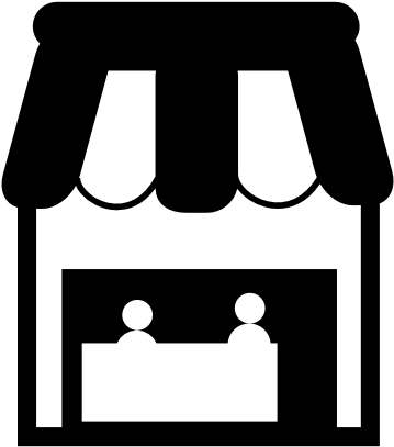 Market Stand Free Icon - Icon (512x512)