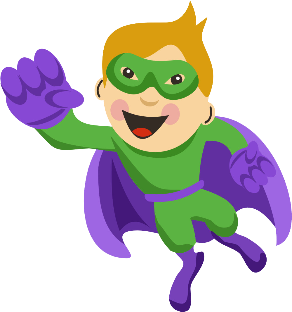 Kid Superhero Clipart - Superhero Clipart (1000x1067)