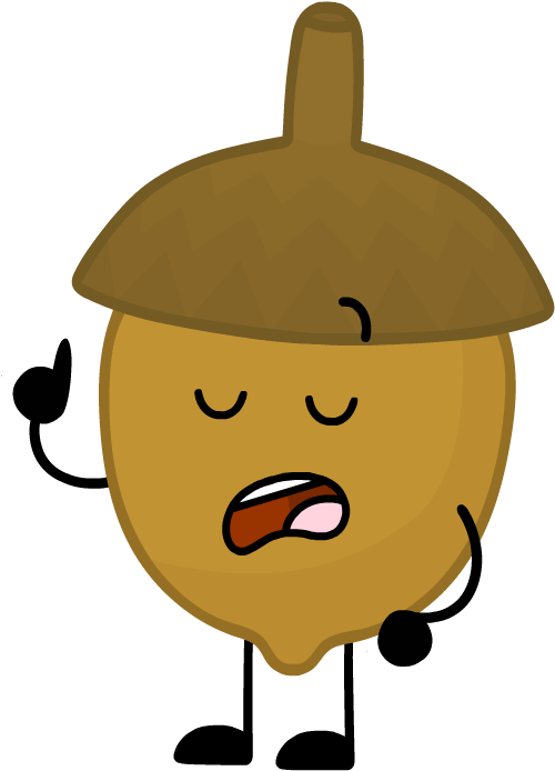 Acorn Clipart Acron - Object Lockdown Acorn (700x700)