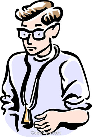 Doctor Royalty Free Vector Clip Art Illustration - Medical Ethics (322x480)