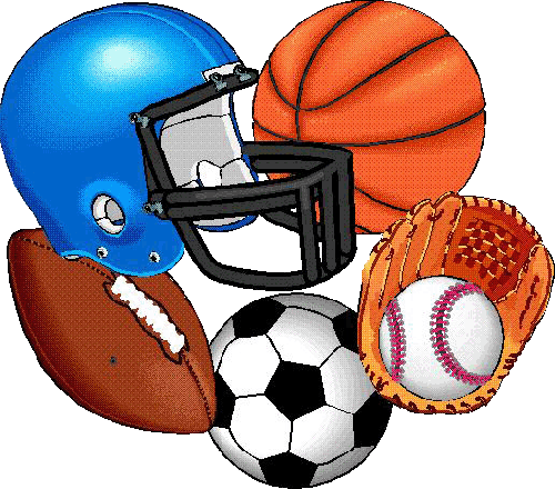 Sport Clipart Transparent - Sports Do You Like? (500x440)
