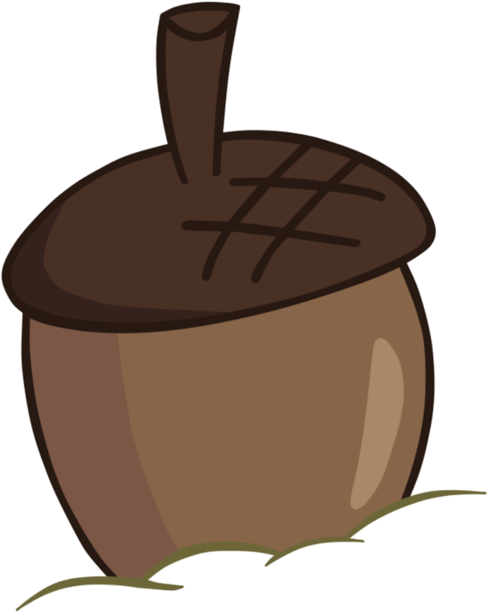 Mlp Object Acorn By Twiltop - Illustration (894x894)