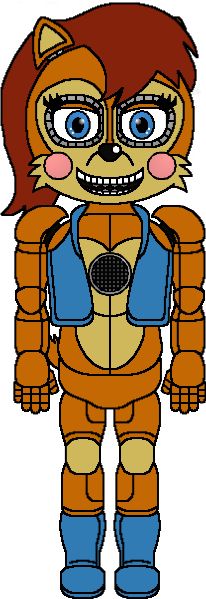 Sally Acorn By Sarahdefroggo225 - Funtime Sonic (467x1250)