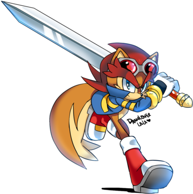 Acorn - Sonic El Hermano De Sally (450x413)