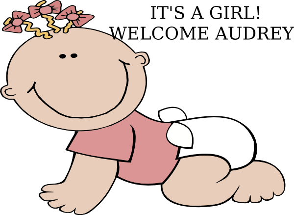 This Free Clip Arts Design Of Baby Girl Cute - Pin The Dummy On The Baby Printable Free (600x438)