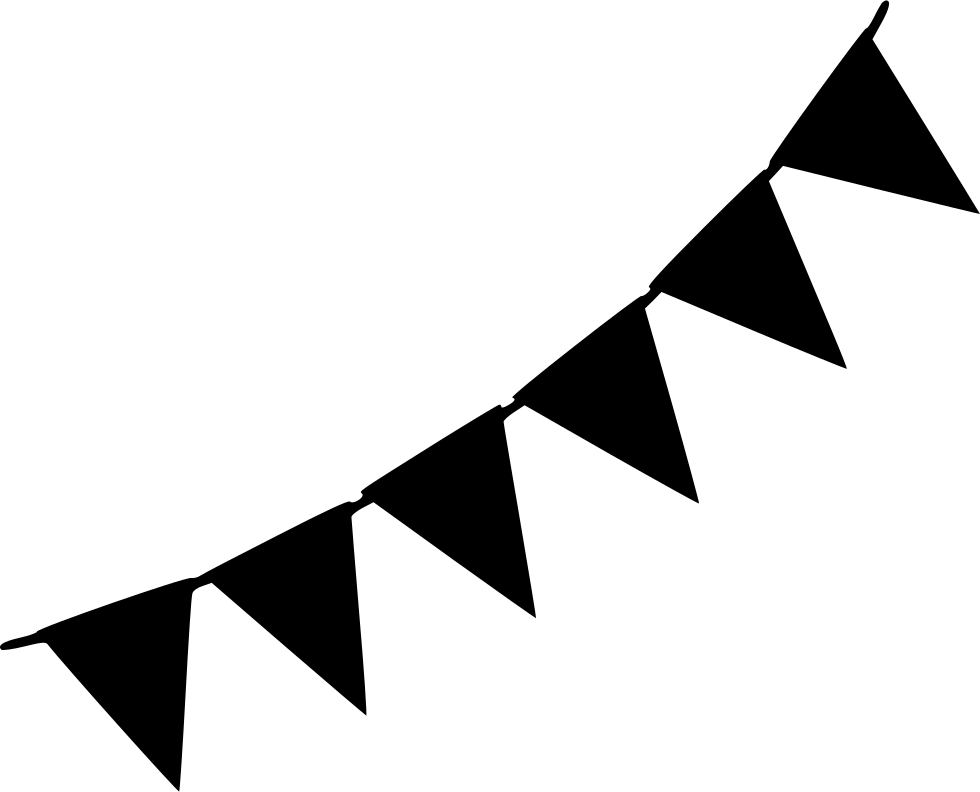 Flag Party Decorator Comments - Party Icon Png (980x792)