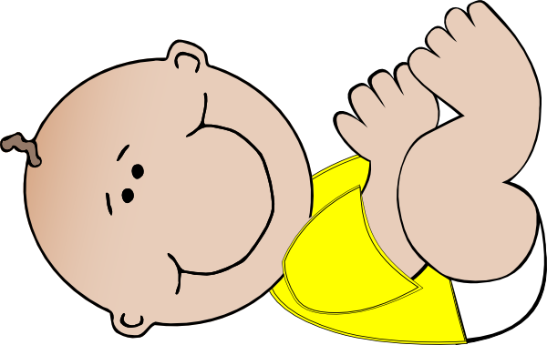 Baby Boy Clip Art (600x379)