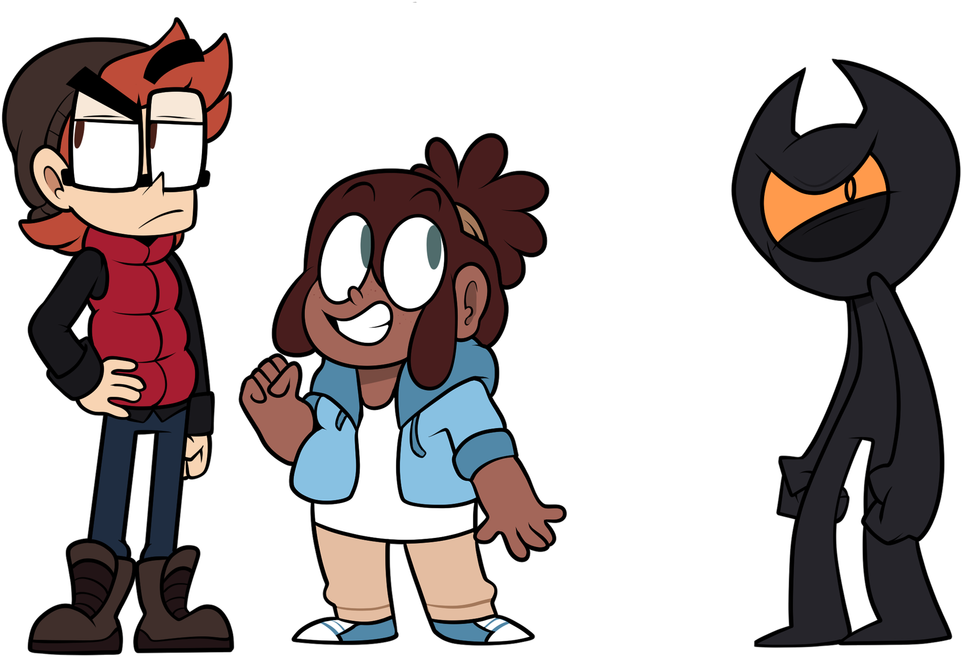 Teevz~team☕coffee On Twitter - Character (2048x1309)