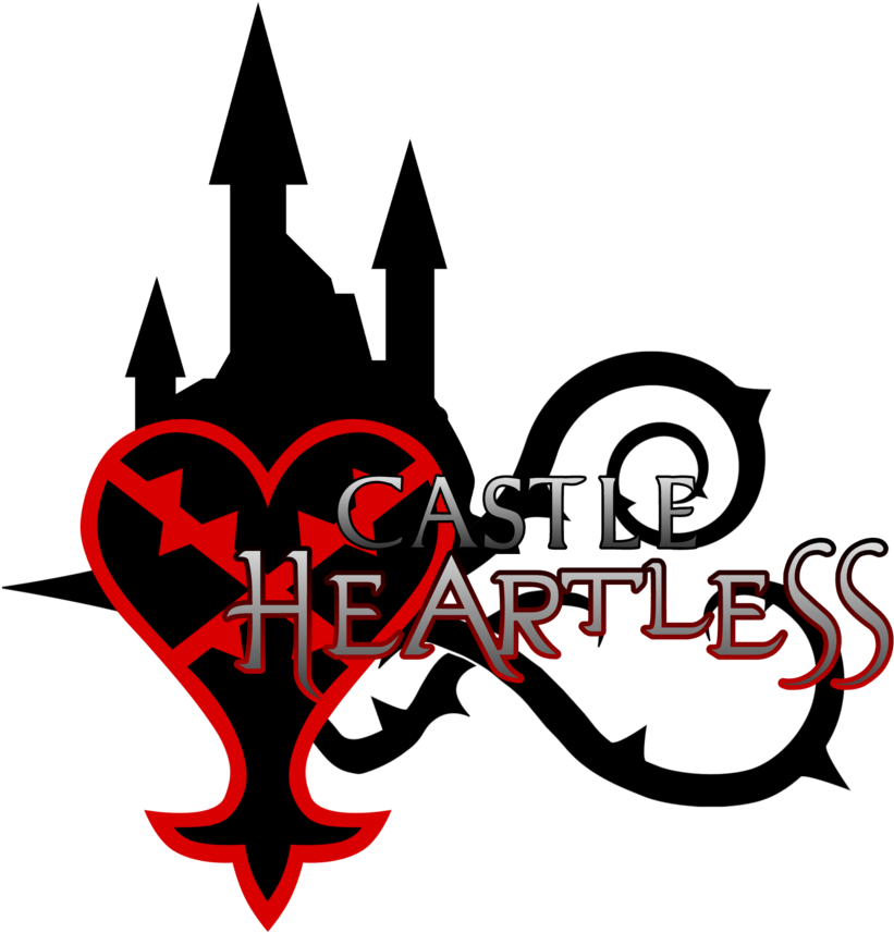 Kh3 Castle Heartless Logo By Todsen19 - Universe Of Kingdom Hearts (864x925)