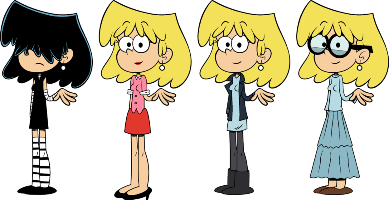 Betos Garcia On Twitter - Lori Loud Outfit (1247x641)