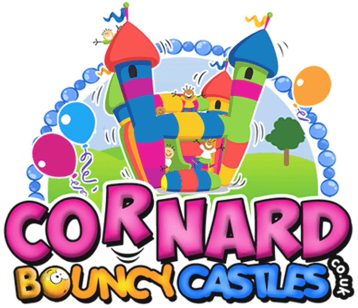 Bouncy Castle And Soft Play Hire In Cornard, Sudbury - Bouncy Castle Hire Logo (1200x1200)
