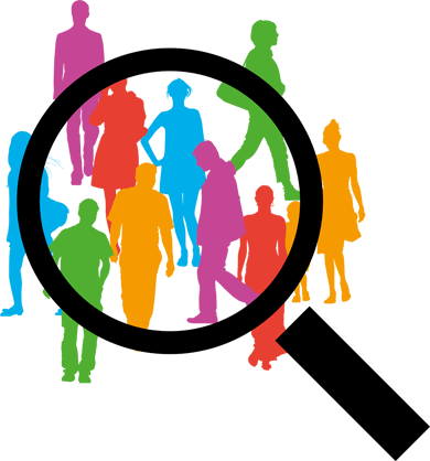 Customer Clipart Group - Customer Insights Clipart (390x418)