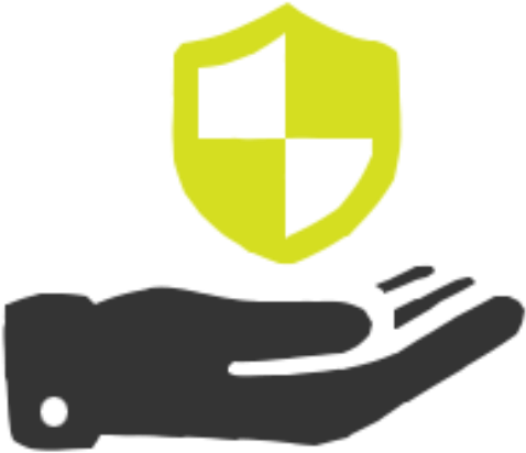Safety Management Program - Safety And Secure Icon Png (480x480)