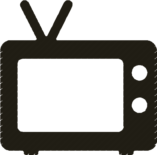 Toiletries - Television Icon (512x512)