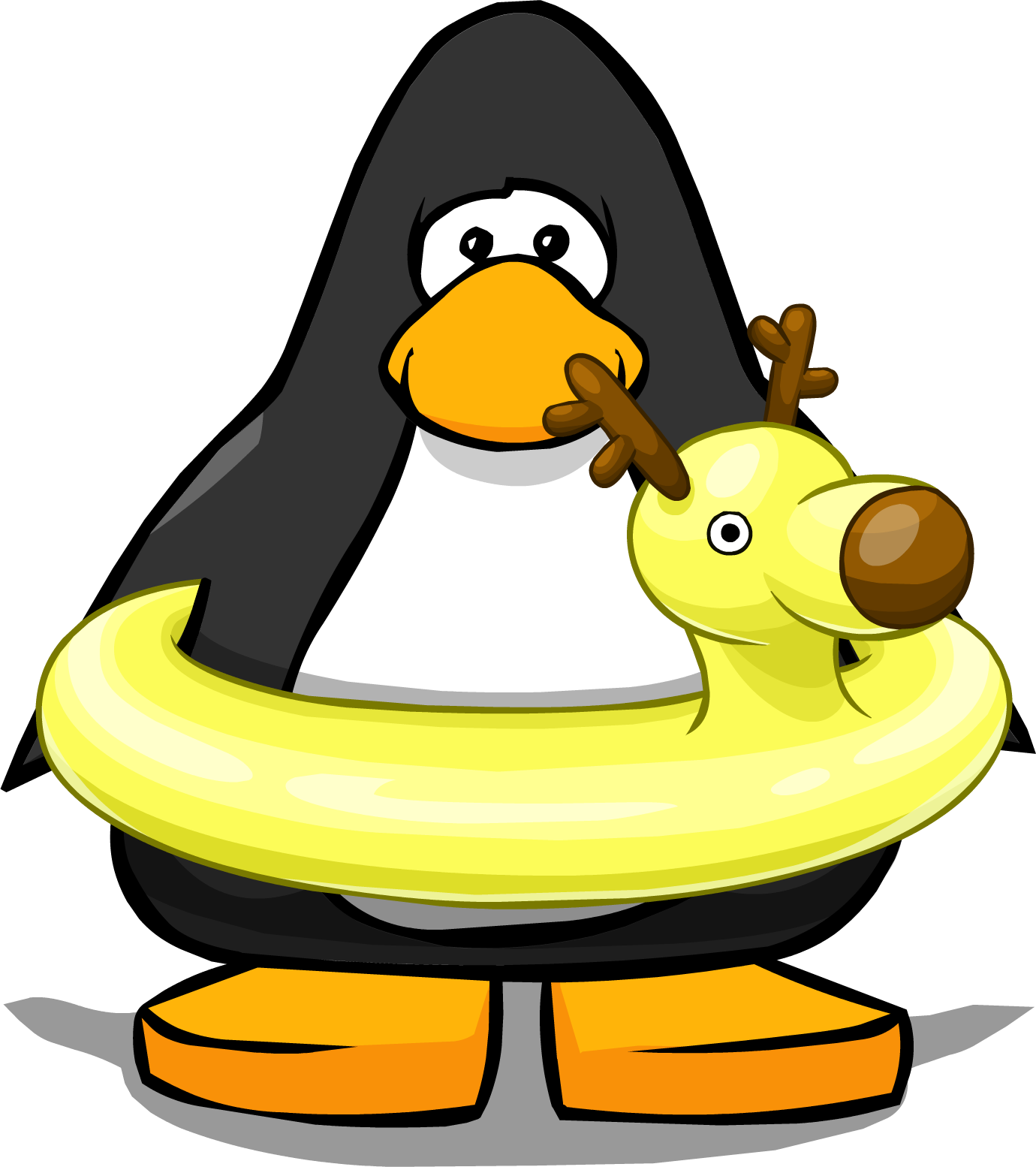Reindeer Floaty Pc - Club Penguin Vuvuzela (1380x1554)