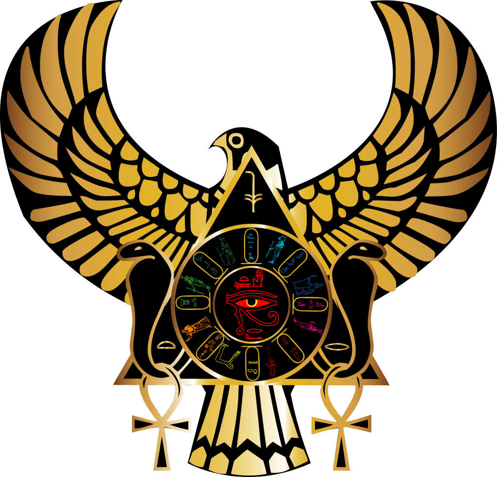 Art Of Ancient Egypt Ancient Egyptian Deities - Ankh Ma At Ra (1024x983)