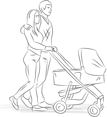 Уникальный Дом Европейского Уровня На Севере Москвы - Baby Carriage (500x600)